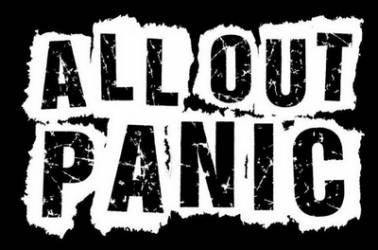 logo All Out Panic